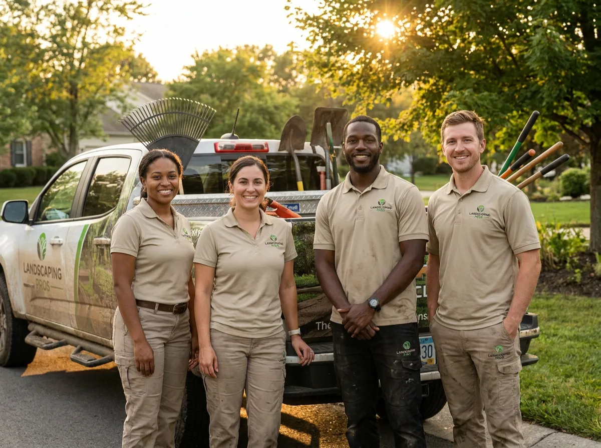 Landscaping company in Timewell, IL